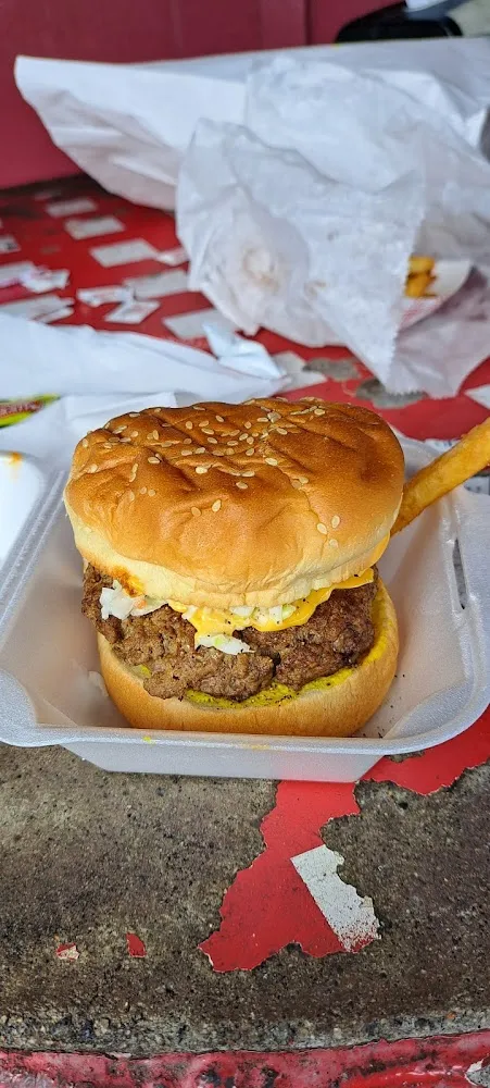 Cheeseburger All the Way