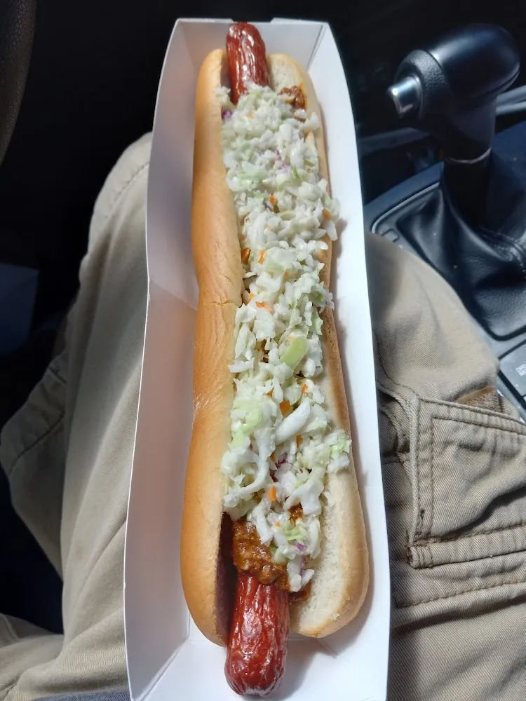 Foot Long Hot Dog