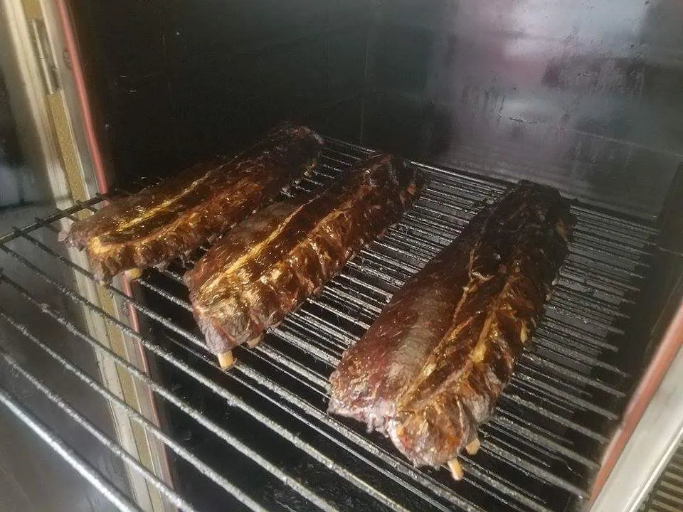 Hickory Smoked Baby Back Ribs